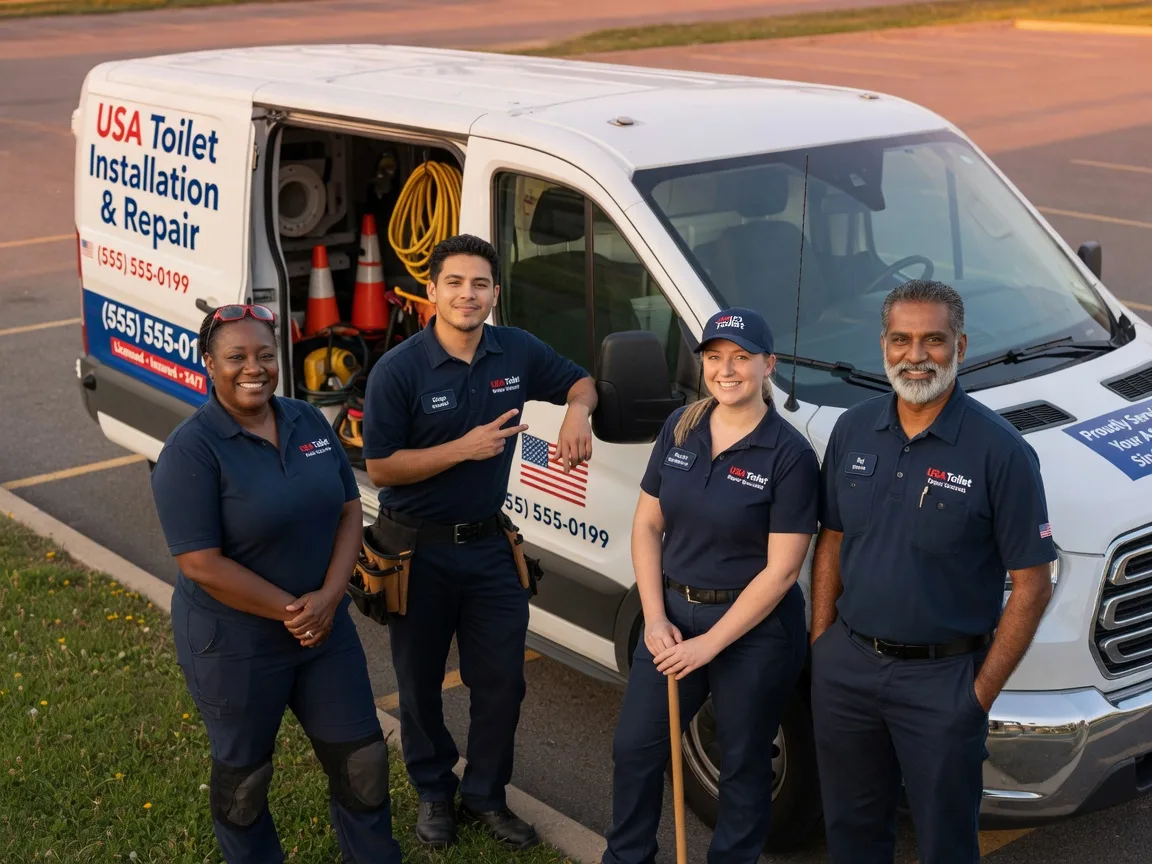 Toilet Installation company in Saint Martin, MN